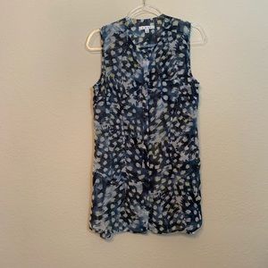 Cabi sleeveless top. Size M